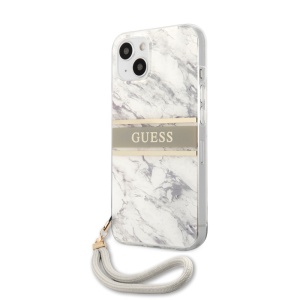 Torbica Guess Marble Strap za iPhone 13 6.1 siva (GUHCP13MKMABGR) - Img 2