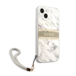 Torbica Guess Marble Strap za iPhone 13 6.1 siva (GUHCP13MKMABGR) - Img 4