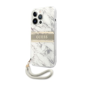 Torbica Guess Marble Strap za iPhone 13 Pro Max 6.7 siva (GUHCP13XKMABGR) - Img 2