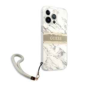 Torbica Guess Marble Strap za iPhone 13 Pro Max 6.7 siva (GUHCP13XKMABGR) - Img 4