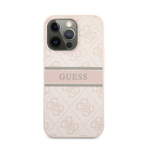 Torbica Guess Stripe za iPhone 13 Pro 6.1 roze (GUHCP13L4GDPI) - Img 3