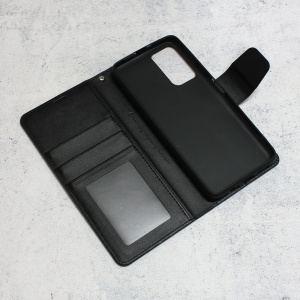 Torbica Hanman Canvas ORG za Xiaomi Redmi Note 11T 5G/Poco M4 Pro 5G crna - Img 3