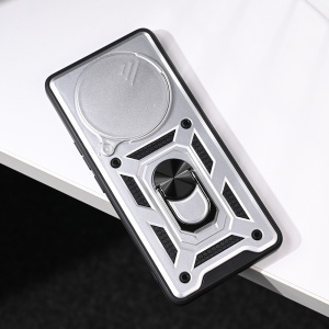 Torbica Hard Shield za Honor Magic 7 Lite srebrna - Img 1