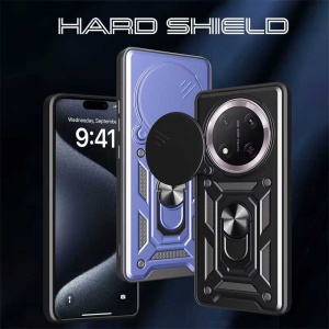 Torbica Hard Shield za Honor X8c srebrna - Img 3