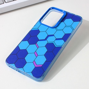 Torbica Honeycomb Color za Xiaomi Redmi Note 11 Pro 4G/5G/Note 12 Pro 4G type 5