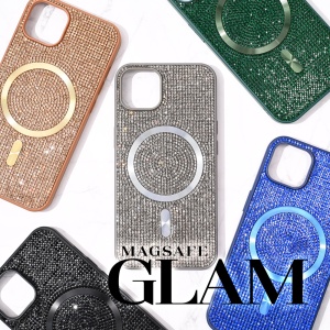 Torbica Magsafe Glam za iPhone 16 Plus 6.7 srebrna - Img 1