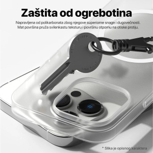 Torbica Magsafe Matte PC za Samsung A566B Galaxy A56 5G crna - Img 3