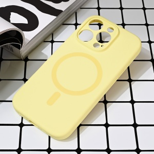 Torbica Magsafe Pure color za iPhone 16 Pro 6.3 zuta - Img 1