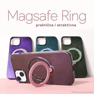 Torbica Magsafe Ring za iPhone 11 Pro 5.8 zelena - Img 1