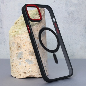 Torbica Magsafe Shining Camera za iPhone 14 Plus 6.7 crvena - Img 3
