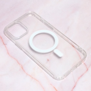 Torbica Magsafe za iPhone 12 Pro Max 6.7 transparent - Img 1