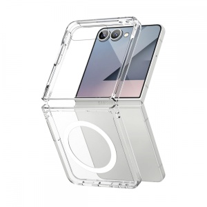Torbica Magsafe za Samsung F751B Galaxy Z Flip 7 transparent - Img 1