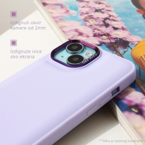 Torbica Pillow Soft za iPhone 14 6.1 plava - Img 4