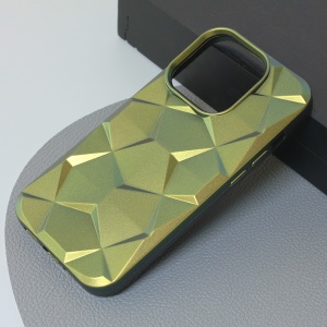 Torbica Shiny Diamond za iPhone 14 Pro 6.1 maslinasto zelena - Img 1