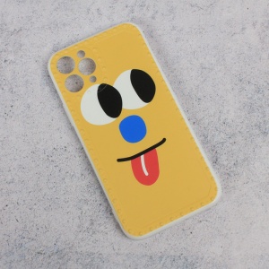 Torbica Smile face za iPhone 11 Pro 5.8 zuta - Img 1
