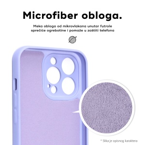 Torbica Teracell Soft Velvet za Honor X7b pink - Img 2