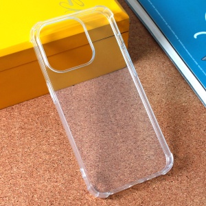 Torbica Transparent Ice Cube za iPhone 15 Pro 6.1 - Img 1