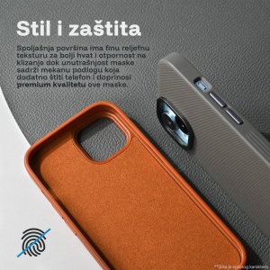 Torbica Urban Case za iPhone 15 Pro Max 6.7 siva - Img 3