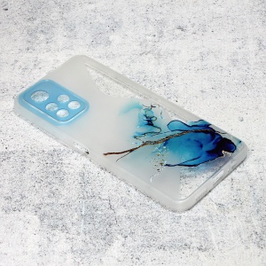 Torbica Water Spark za Xiaomi Redmi Note 11T 5G/Poco M4 Pro 5G tamno plava - Img 1