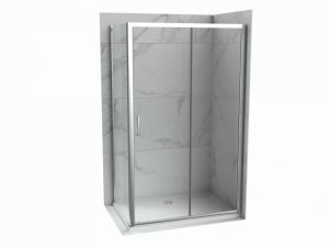 Tuš kabina CONCEPT PROJECT 1300x900x1950 staklo 6mm providno - Img 2