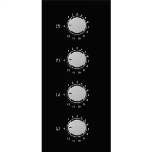 Ugradna ploča Electrolux EHF6140FOK širina 60cm/keramička ploča/mehaničke komande - Img 2