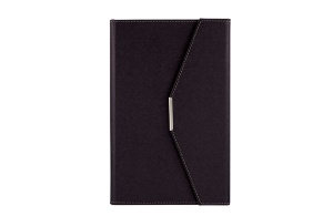 ULTRA Notes sa magnetnim preklopom A5 - Crna - Img 1