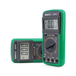 Unimer BAKU BK-9205A Digitalni multimetar - Img 1