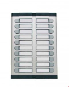 Urmet 925/020 tastatura sa 20 tastera bez prostora za mikrozvučnu jedinicu