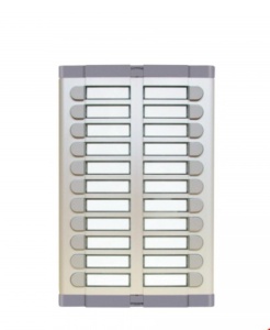 Urmet 925/222 tastatura sa 22 tastera i prostorom za mikrozvučnu jedinicu