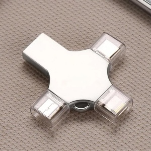 USB flash memorija JWD 4in1 pen drive 128GB - Img 3