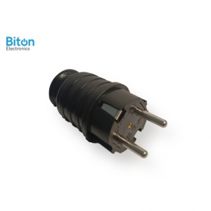 UTIKAC MONO GUMENI CRNI 16A/250V - Img 1