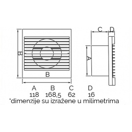 VENTILATOR WIND FI 120 BITON - Img 3