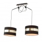 VESTA 416 LUSTER 2*E27 CRNA/SILVER - Img 6