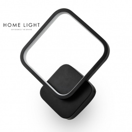 VESTA 465 ZIDNA LAMPA 12W 3000K CRNA - Img 5