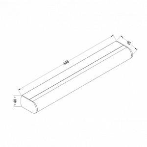 Vesta 597 zidna lampa LED 9W 4200K