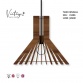 VINTAGE KENDALL T400 VISILICA 1*E27 (O 400 mm, h-390 mm) - SKU01406 - Img 3