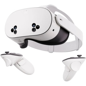 VR Headset Meta Quest 3S 256GB White - Img 1