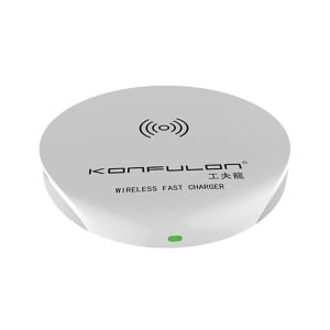 Wireless punjac KONFULON Q02 10W beli - Img 1