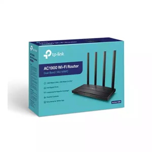 Wireless Router TP-Link Archer C80 MU-MIMO Wi-Fi 5 AC1900/4x ext antena/1WAN/4LAN - Img 3