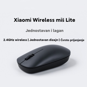 Xiaomi Mi wireless mis lite crni - Img 2