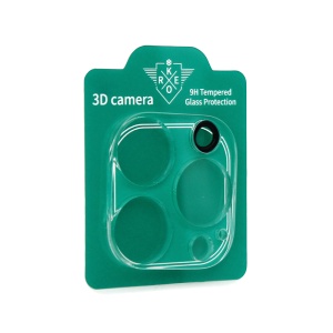 Zastita kamere 3D Full Cover za iPhone 13 Pro Max 6.7 transparent - Img 1