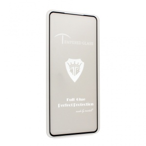 Zastitno Staklo Tempered glass 2.5D full glue za Huawei Honor 10X Lite crni - Img 1
