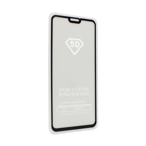 Zastitno staklo Tempered Glass 2.5D full glue za Huawei Honor 8X crni - Img 1