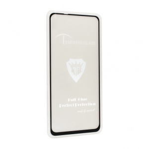 Zastitno Staklo Tempered glass 2.5D full glue za Xiaomi Redmi Note 9T 5G crni - Img 2