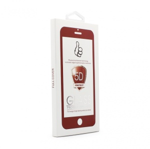 Zastitno staklo Tempered Glass 5D za iPhone 6 plus/6S plus crni - Img 1