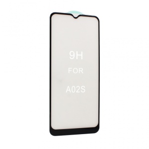 Zastitno Staklo Tempered glass 5D za Samsung A025G/A037G Galaxy A02s/A03s (EU) crni - Img 2