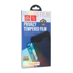 Zastitno staklo Tempered Glass Privacy 2.5D full glue za Samsung A546B Galaxy A54 5G crni - Img 1