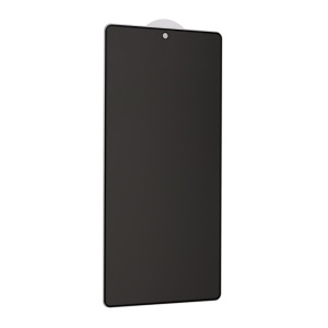 Zastitno staklo Tempered Glass Privacy 2.5D full glue za Samsung S938B Galaxy S25 Ultra crni (fingerprint unlock) - Img 2