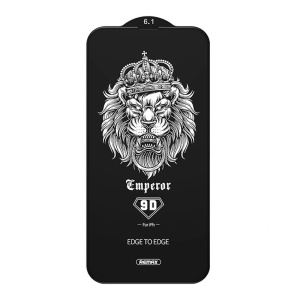 Zastitno Staklo Tempered glass REMAX Emperor 9D GL-32 za iPhone 14 6.1 crna - Img 3