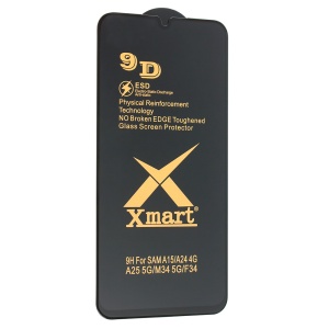 Zastitno staklo Tempered Glass X mart 9D za Samsung A156B Galaxy A15 5G - Img 2